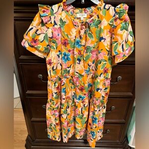 Beautiful floral dress 👗